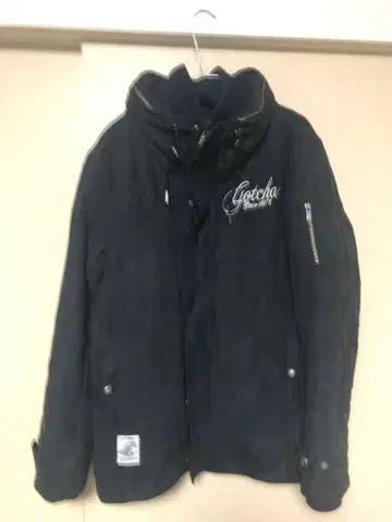 GOTCHA 아우터 블랙 XL 사이즈