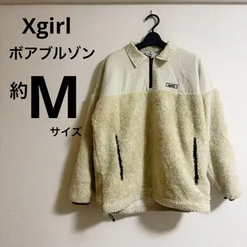 [ 새상품급 ] Xgirl 보아 블루종 ( 화이트 )