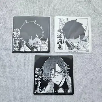 토겐안키 GiGO 특전 코스터 토카 츠키요미 모모츠노 사쿠스케