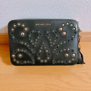 MICHAEL KORS 블랙 숄더백