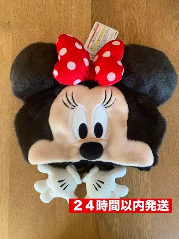 택 포함 새상품 미니 팬캡 재판매 디즈니 리조트