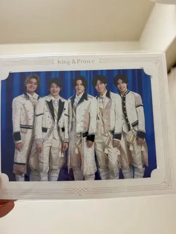 King & Prince 사진 5명