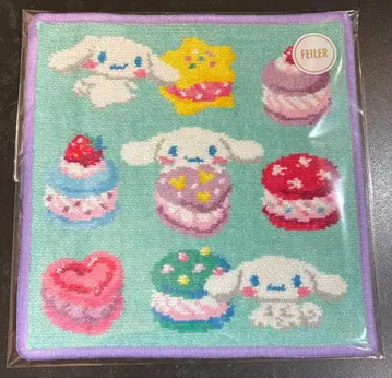 페이 산리오 시나모롤 손수건 타월