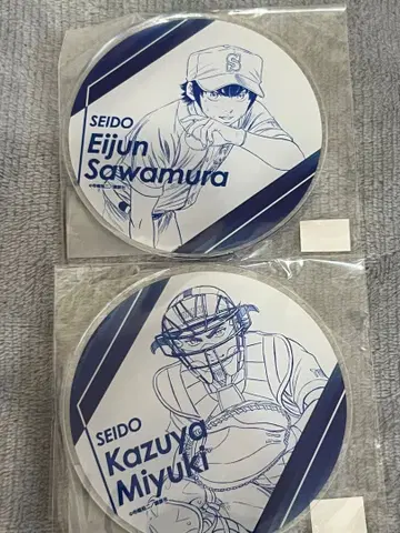 다이아의 A 아크릴 코스터 세트 사와무라 미유키