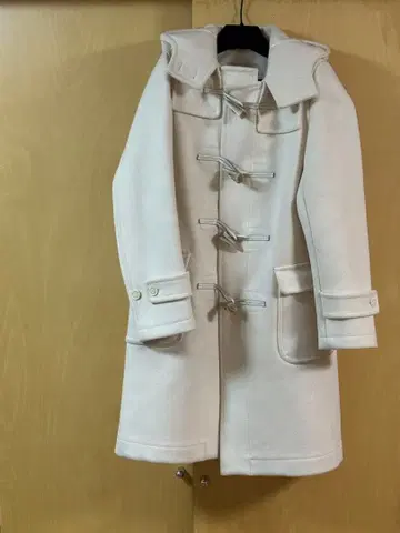 MACKINTOSH (영국) 화이트 더플 코트 34