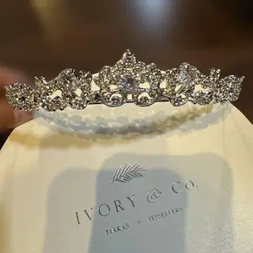 Ivory&co 클레멘타인 티아라