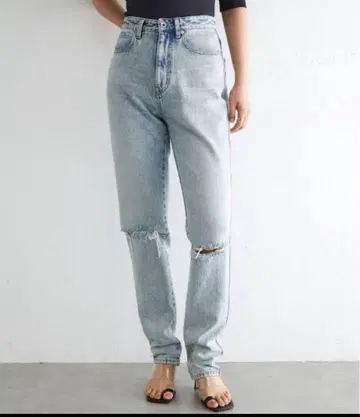 KYOKO HASEGAWA x Whim Gazette 콜라보 데님