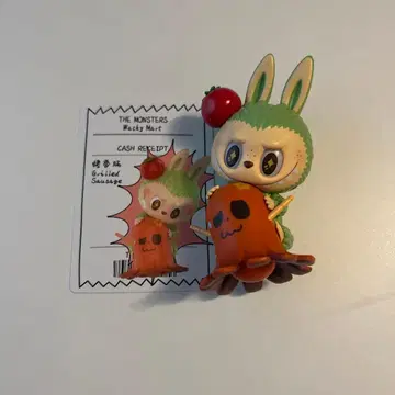 MONSTERS Wacky Mart 러브브 그릴 소시지