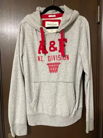 Abercrombie & Fitch 그레이 후드티 XL