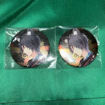 무츠키 하지 블랙 천여우 캔뱃지