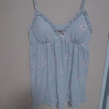 미사용 새상품 gelato pique 하트 무늬 룸웨어 F