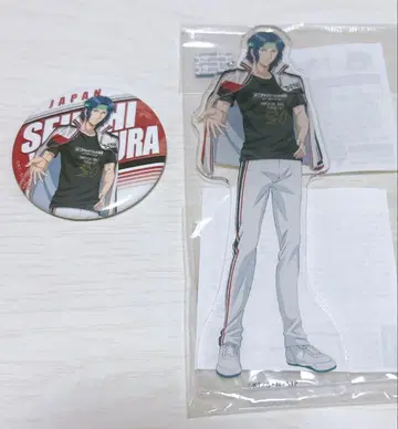신 테니스의 왕자님 테니페스2023 아크릴 스탠드 캔뱃지 유키무라 세이치