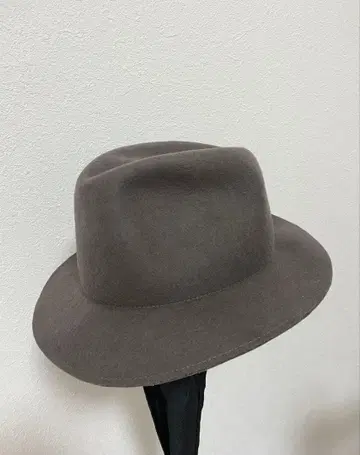 [ 새상품급 ] CA4LA 트래블러스 햇 차콜 그레이