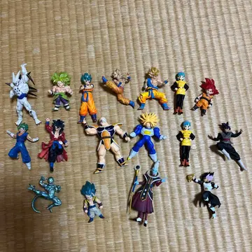 드래곤볼 피규어 세트 17체 [ 받침대 없음 ]