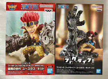 원피스 유스타스 키드 피규어