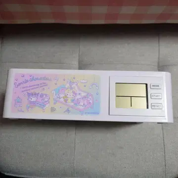 산리오 캐릭터즈 티슈 클락 핑크