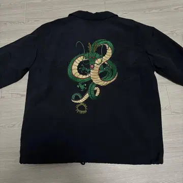 그라니프 드래곤볼 콜라보 신룡 나일론 자켓 M