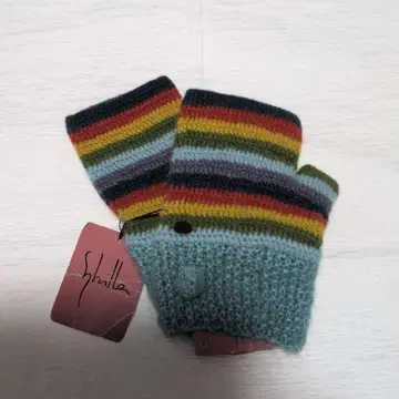 Sphila 스트라이프 암커버 멀티 컬러