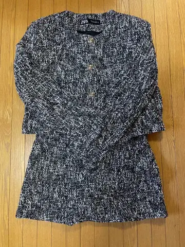 ZARA 트위드 셋업