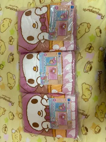 마이멜로디 담요 3개 세트
