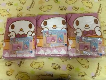 마이멜로디 담요 3개 세트