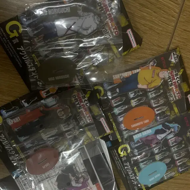 일괄 사카모토데이즈 G상 아크릴스탠드