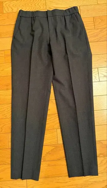 갸루리 비의 그레이 팬츠