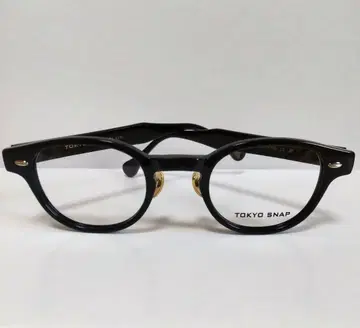 TOKYO SNAP 클래식 블랙 프레임 안경