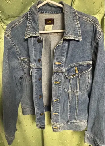Lee 0411 일본제 101j 데님 자켓 복각