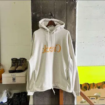 creek angler's device 반전 로고 후디 후드티