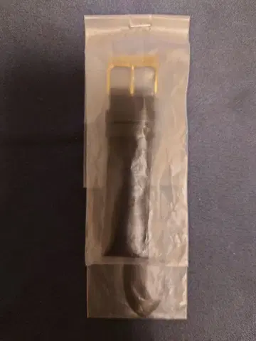 [ 미사용 ] 블랙 가죽 벨트 세이코