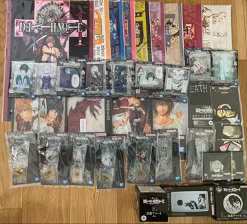 데스노트 제일복권 C상 E상 F상 G상 H상 I상 38종 세트