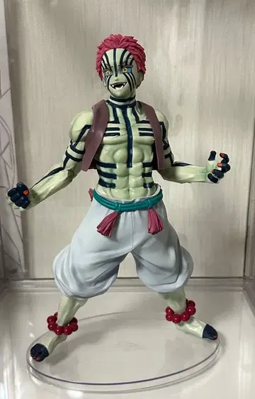 귀멸의 칼날 아카자 제일복권 c상 피규어