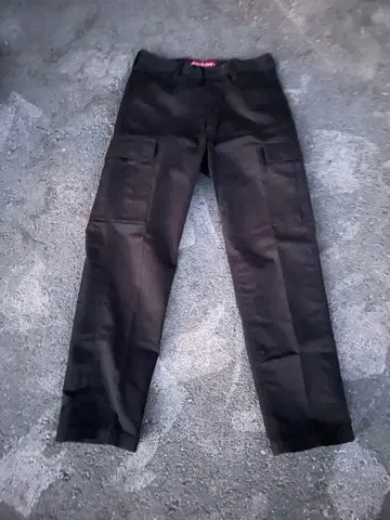 Dickies 블랙 카고 팬츠