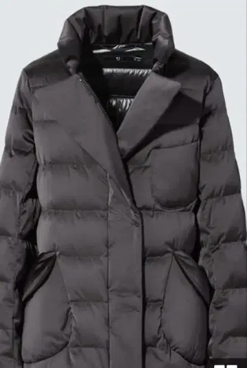 UNIQLO +J 다운 자켓 M 사이즈 블랙