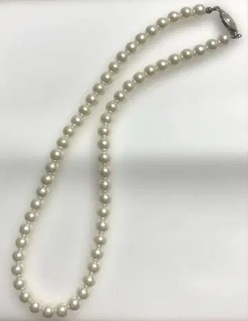 모조 진주 목걸이