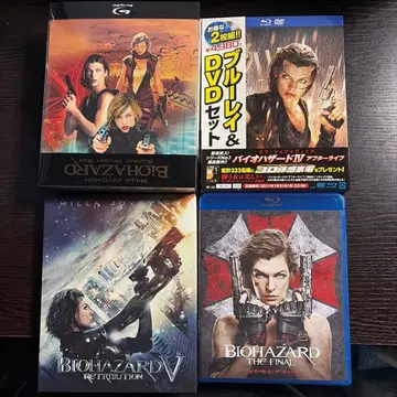 바이오하자드 6작품 세트 블루레이