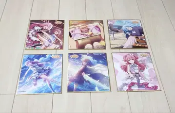 프로세카 닿아라! HOPEFUL STAGE 색지 6장 세트