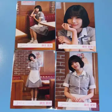 사쿠라자카46 브로마이드 후지요시 카린 coolmv 의상 컴프