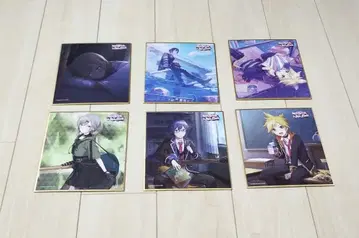 프로세카 No seek No find 색지 6장 세트