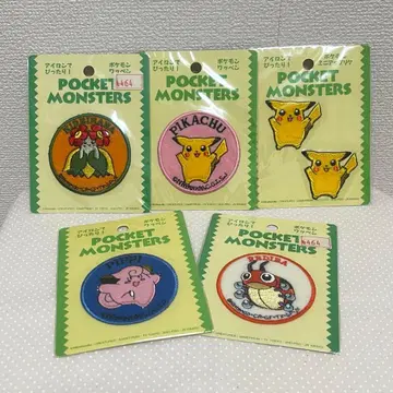 [ 헤이세이 레트로 ] 당시품 포켓몬 와펜