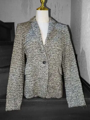 BASILE 트위라트 자켓 42