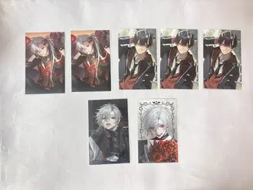 니지산지 쿠츠하 팝업 폴라로이드 묶음 판매