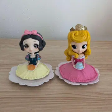 Qposket SUGIRLY 백설공주 + 오로라 공주 2체