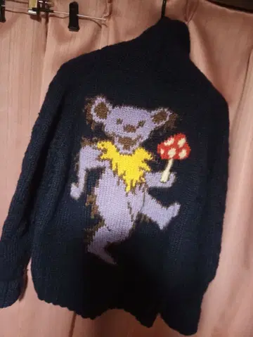 [ 초레어 ] Bear Choice 데드베어 x 버섯 코위찬 니트