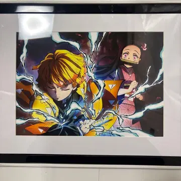 귀멸의 칼날 아트 프레임