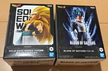 드래곤볼 오천크스 베지터 피규어 2개 세트