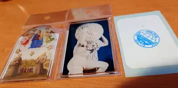 천공의 아틀라스전 한정판 마그넷 + 스탬프