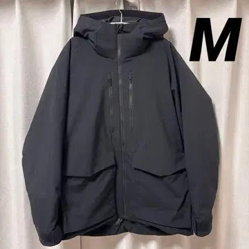 유니클로 하이브리드 다운 파카 M