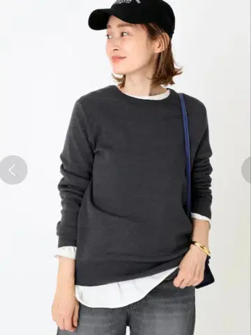 EVERYDAY I LIKE. 크루넥 풀오버